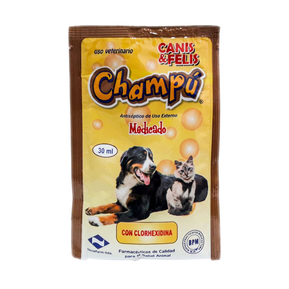 SHAMPOO CLOREXHIDINA SOBRE