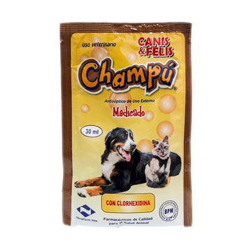SHAMPOO CLOREXHIDINA SOBRE