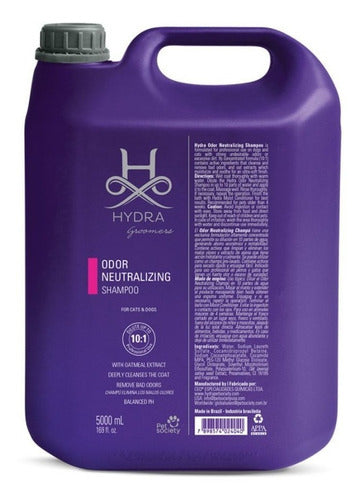 SHAMPOO HYDRA ODOR NEUTRALIZING X 5000 ML169OZ
