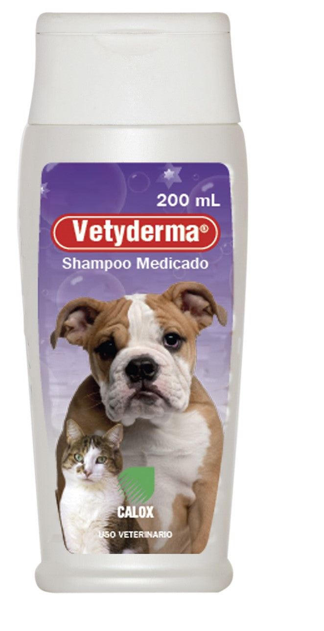 VETYDERMA SHAMPOO MEDICADO 200ML