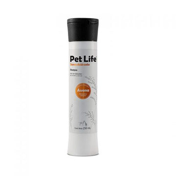 SHAMPOO PETLIFE DERMOHIDRATANTE X 250 ML