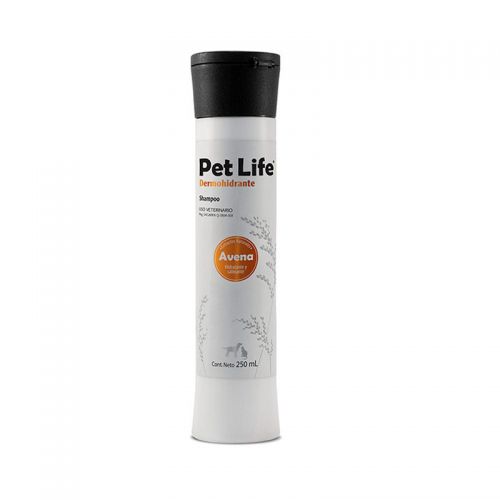 SHAMPOO PETLIFE DERMOHIDRATANTE X 250 ML