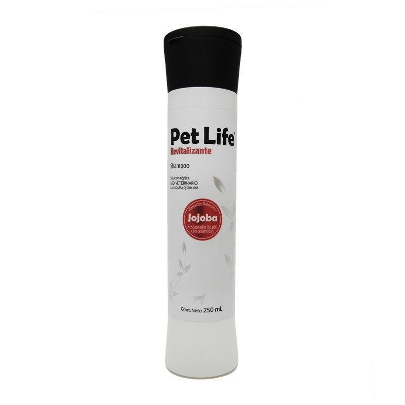 SHAMPOO PETLIFE REVITALIZANTE X 250 ML