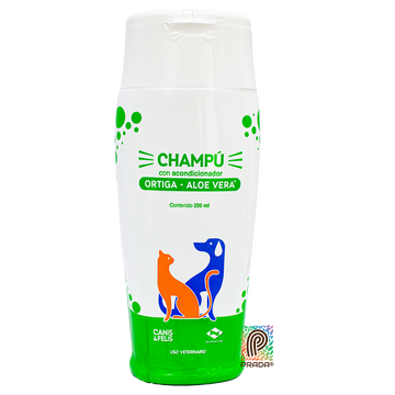 SHAMPOO REDAGRO CANIS Y FELIX ALOE VERA X 200 ML
