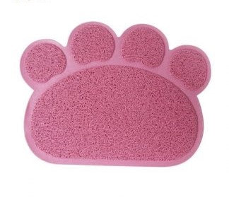 TAPETE SINTETICO MASCOTAS HUELLA-KITTY 40X30 REF CM-TST-3040