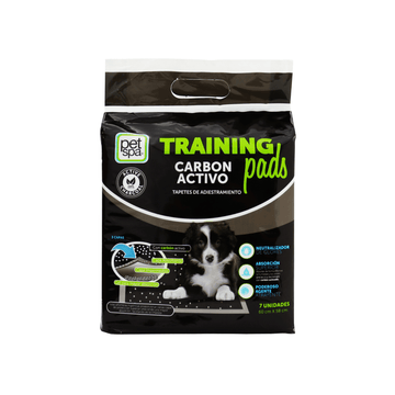TAPETES HIGIENICOS CARBON ACTIVO X 7 UN
