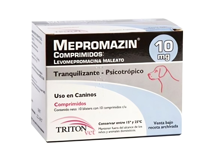 TRANQUILIZANTE MEPROMAZIN 10 MG X UND