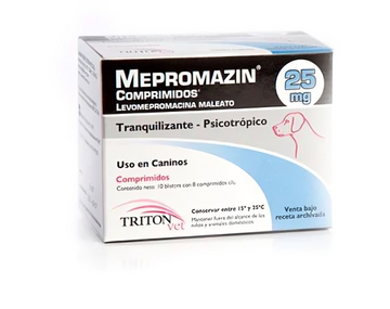 TRANQUILIZANTE MEPROMAZIN 25MG X UND