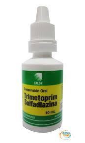 TRIMETOPRIM SULFADIAZINA X 10 ML