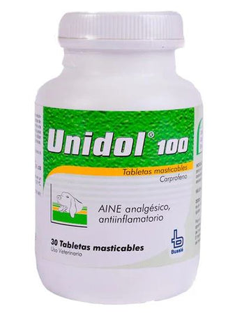 UNIDOL 100 MG X 3 UNI