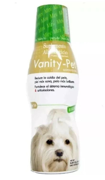 VANITY PET MINI X 180 ML