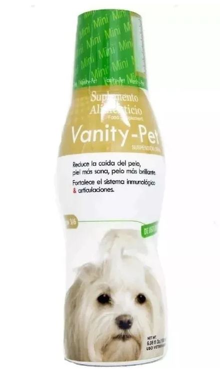 VANITY PET MINI X 180 ML