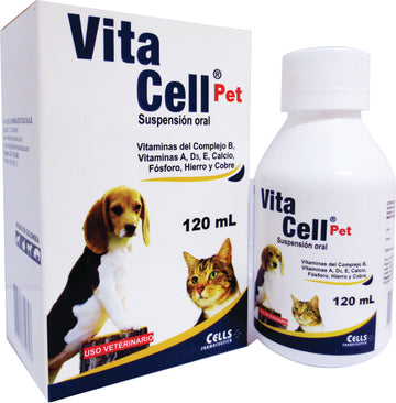 VITA CELL PET X 120 ML