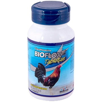 CIPROFLOXACINA BIOFLOX X 5 UNIDADES