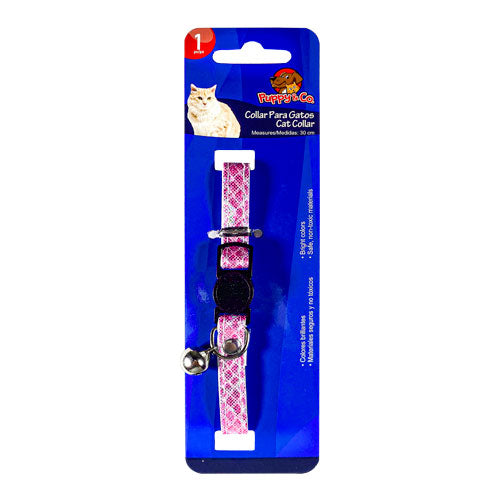 COLLAR IMPORTADO PARA GATOS ESCARCHADOS