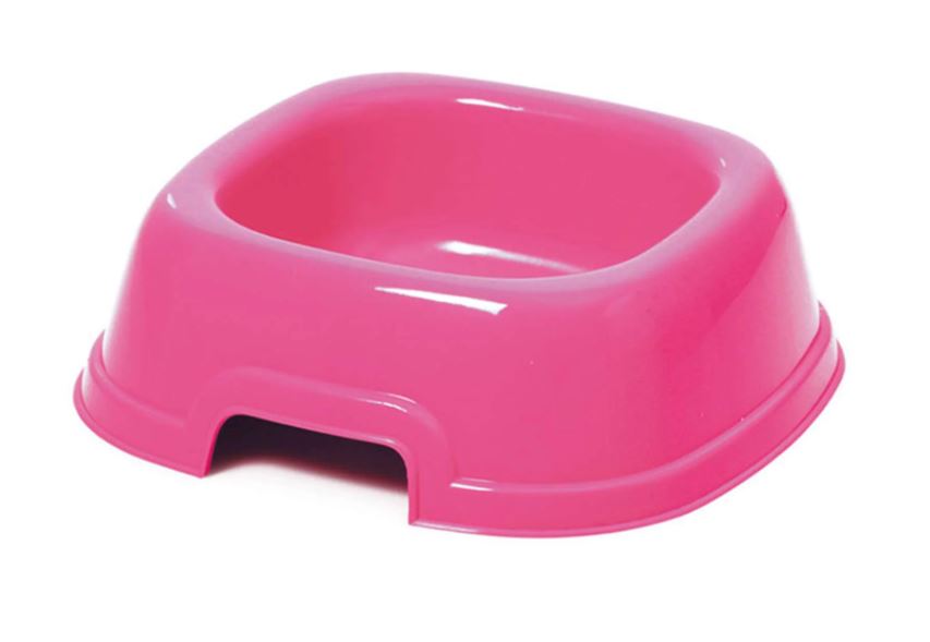 COMEDERO CUADRADO ESTM PLASTICO