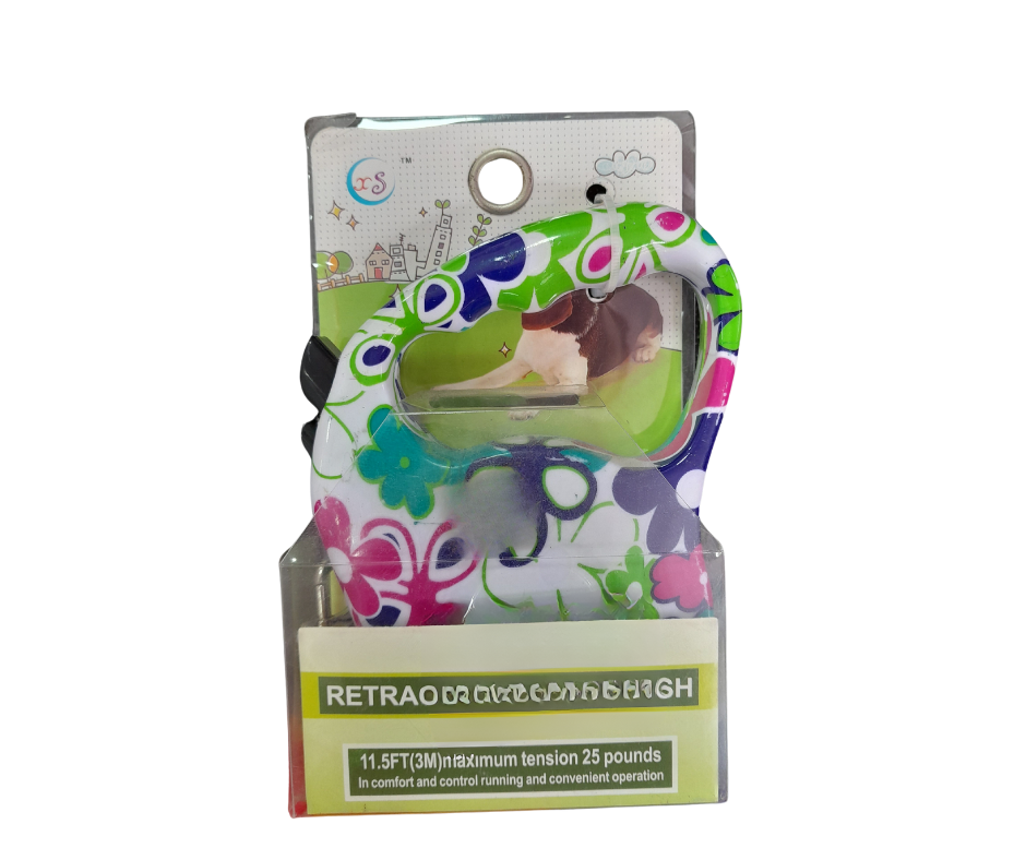 LAZO RETRACTIL FLORES FINO 3M REF OAS247