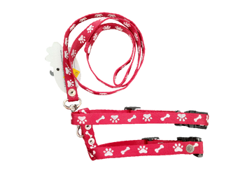 PECHERA Y TRAILLA ESTAMPADA # 2 REF 1352