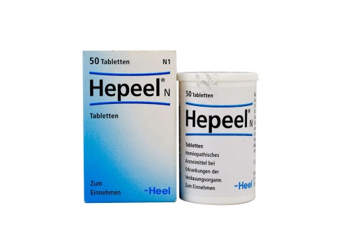 HEEL HEPEEL X 50 TAB