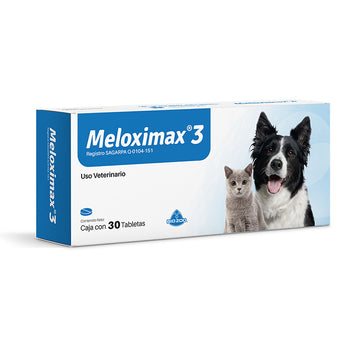 MELOXIMAX 3 X 2 TABLETAS