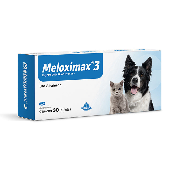 MELOXIMAX 3 X 2 TABLETAS