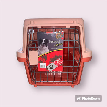 GUACAL PARA MASCOTAS REJA METAL 58*35*36 REF CM-TJX-1003M