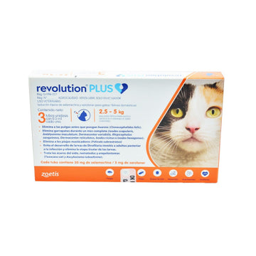 REVOLUTION GATO PLUS X 0.5 ML (2.5 A 5KL) 1 TB REF 401082
