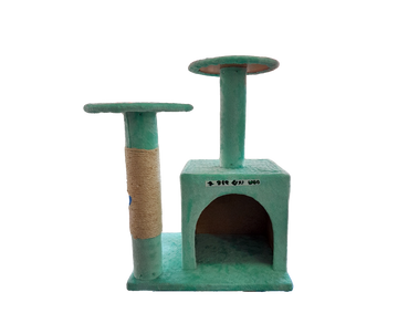 GIMNASIO PARA GATOS COLOR VERDE CLARO REF 6035