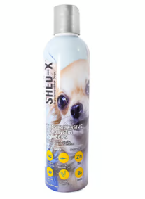 SHED-X DOG DERMAPLEX X 8 OZ