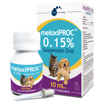 MELOXIPROC 0.15 %X 10 ML