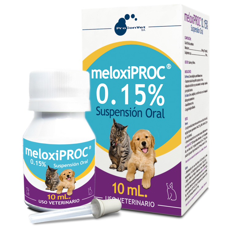 MELOXIPROC 0.15 %X 10 ML