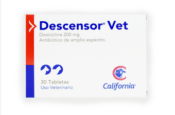 DESCENSOR 200 MG X 2 TABLETAS