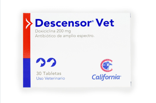 DESCENSOR 200 MG X 2 TABLETAS