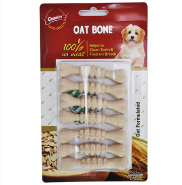 SNACK GNAWLERS CHICKEN FLAVOR 1 UN X 8"