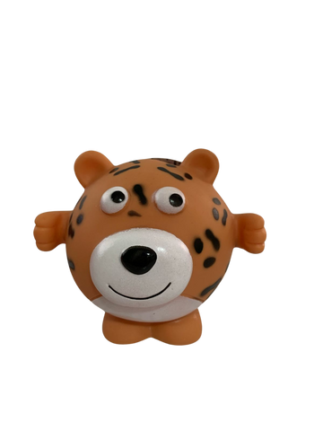 JUG VINILO LEOPARDO 9 CM REF CM-SC-139