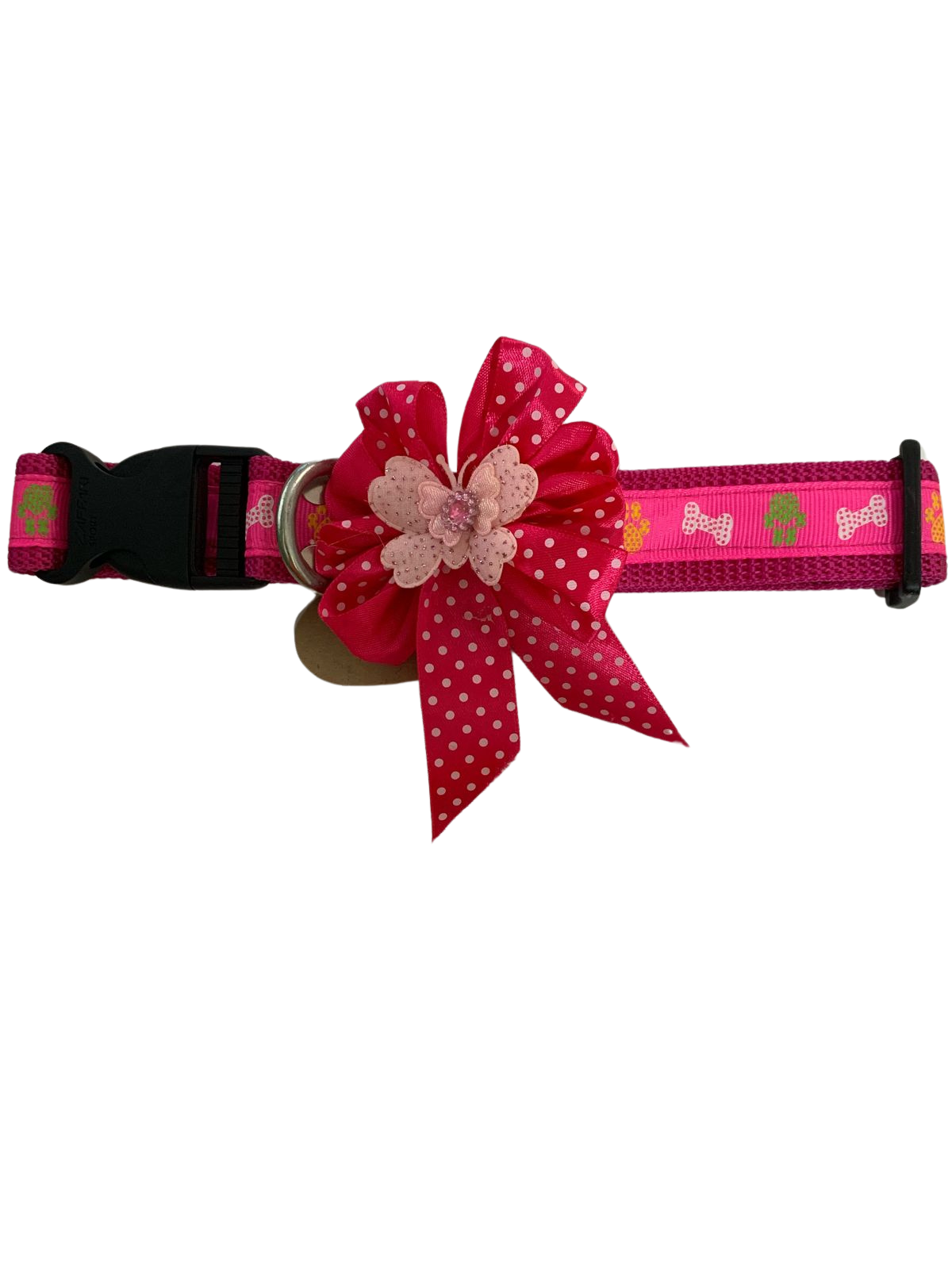 COLLAR CON MOÑO EXTRAGRANDE REF 2209