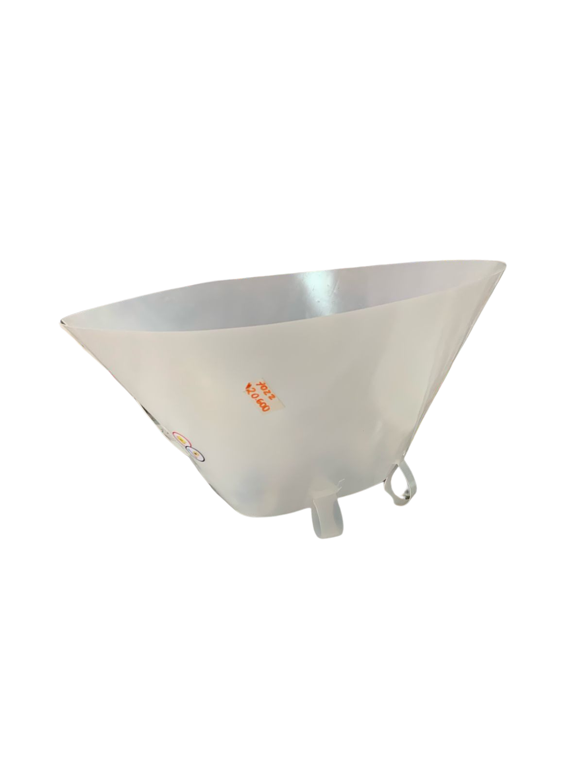COLLAR ISABELINO TRANSPARENTE TALLA (L)