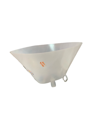 COLLAR ISABELINO TRANSPARENTE TALLA (L)