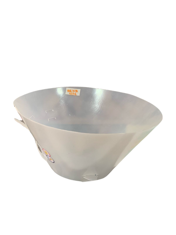 COLLAR ISABELINO-TRANSPARENTE X 15 CM(M)