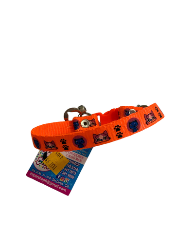 CUELLO FINO CON DIJE PARA GATO REF 295