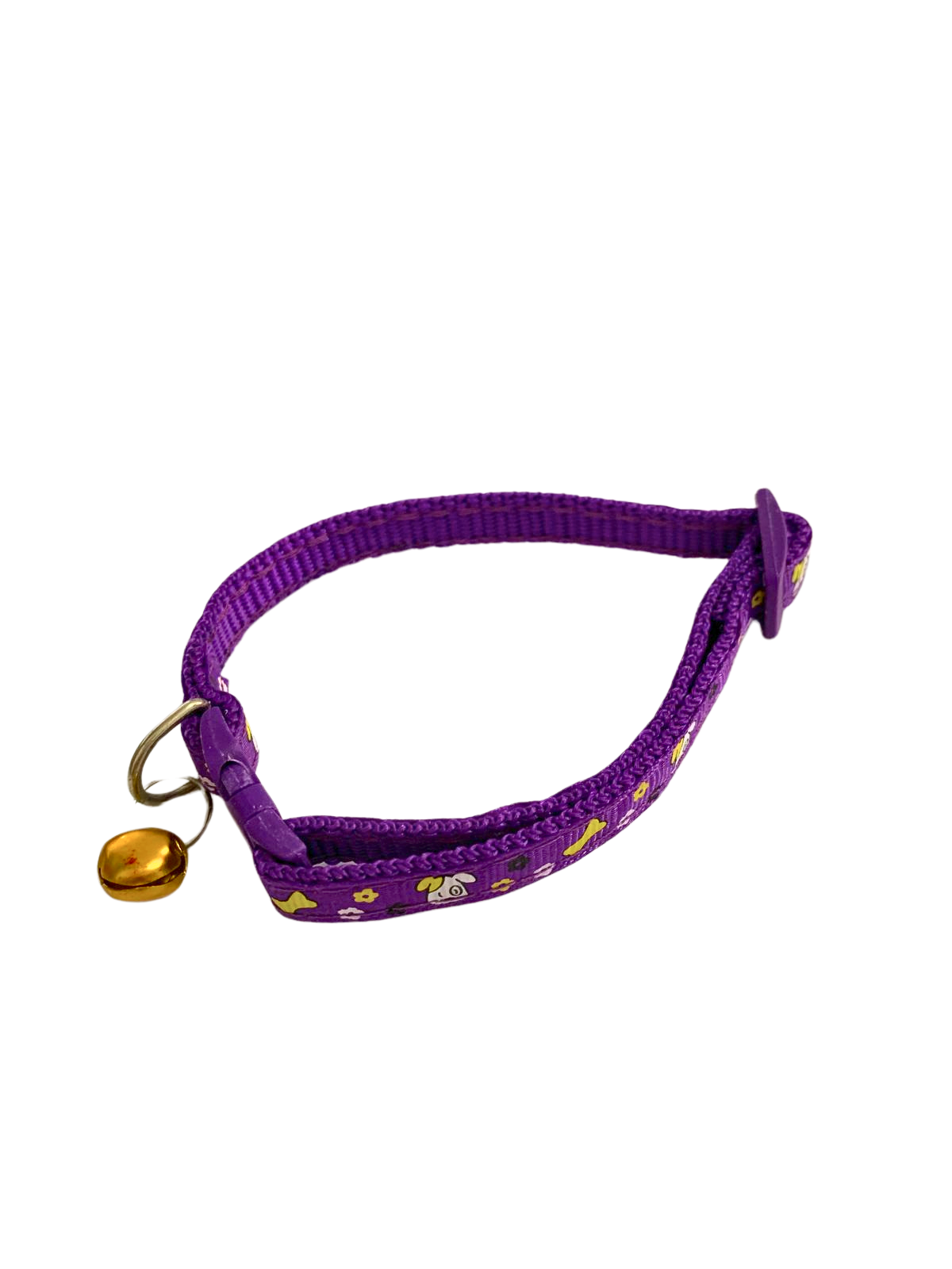 COLLAR CON CASCABEL HUELLITA UNID
