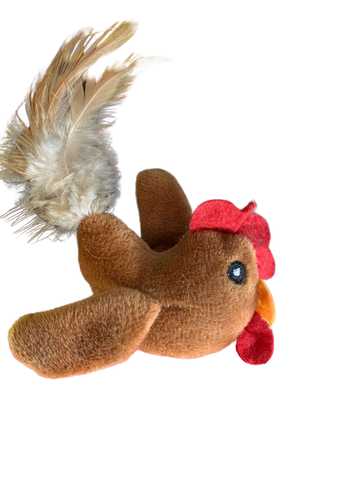 JUG GATO CATNIP DELUXE PELUCHE REF CM-GTY-M2