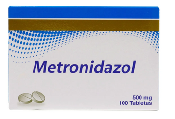 METRONIDAZOL 500 MG TABL X 5 UND