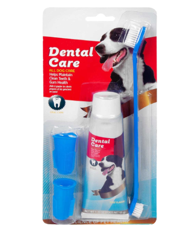 KIT LIMPIEZA BUCAL (CEPILLOS Y CREMA DENTAL)