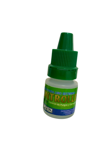 KONTROLLE X 5 ML PULGAS Y GARRAPATAS