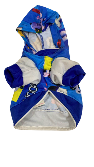 ROPA CHOMPAS CON MANGAS XS