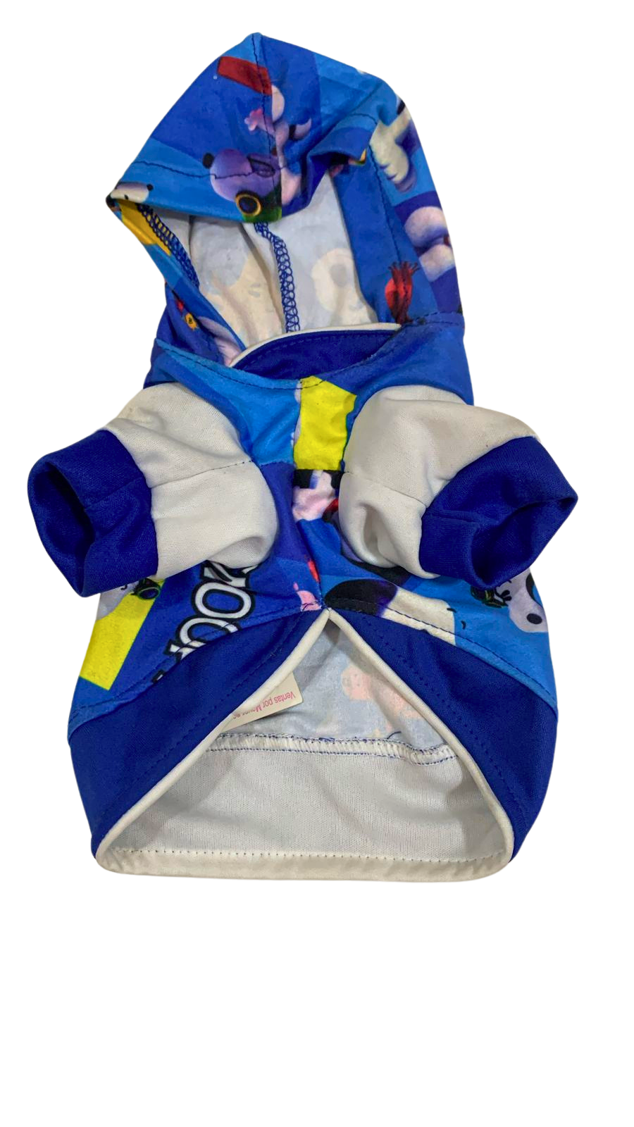 ROPA CHOMPAS CON MANGAS XS