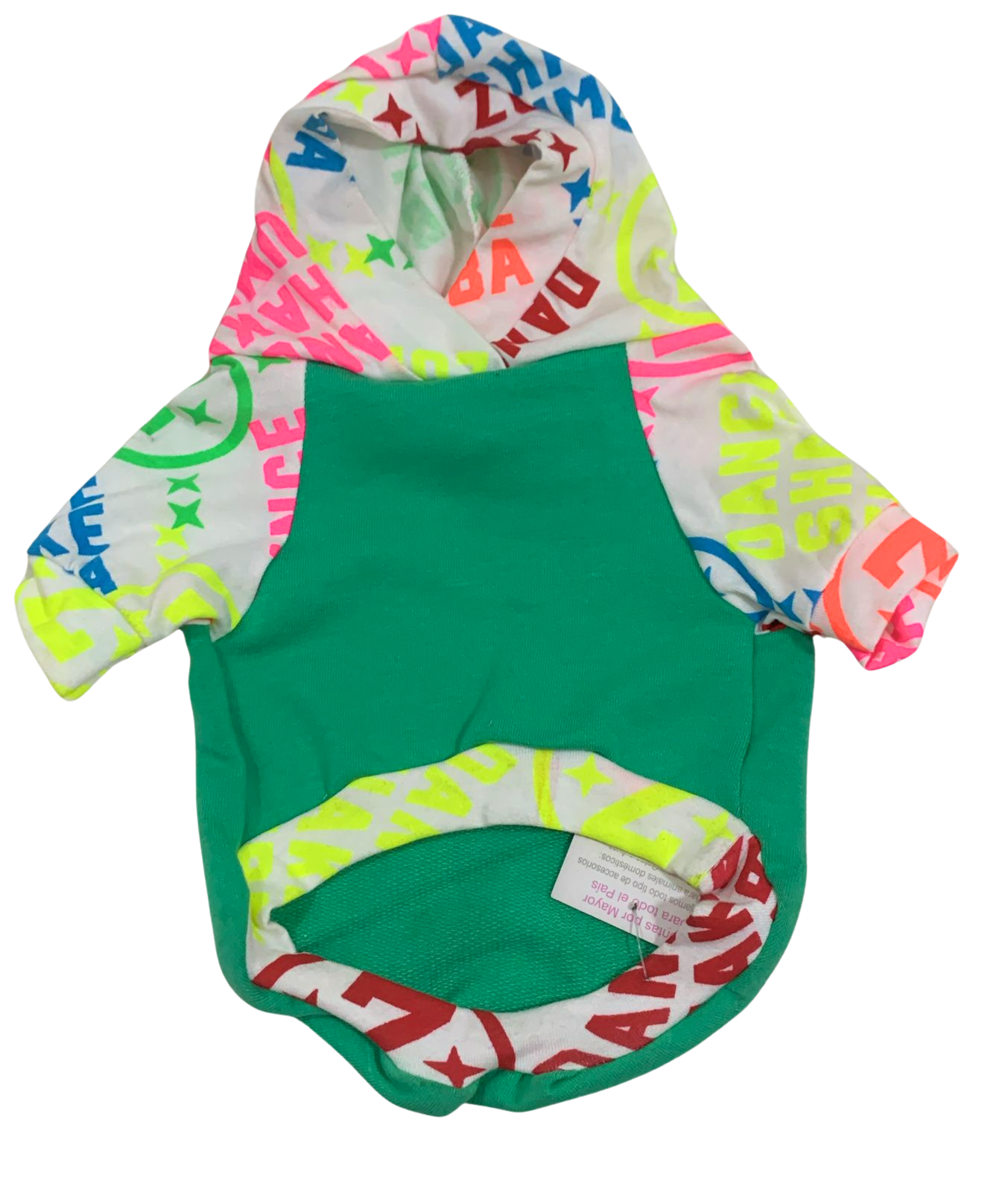 ROPA CAMISA CHOMPAS CON MANGAS TALLA S