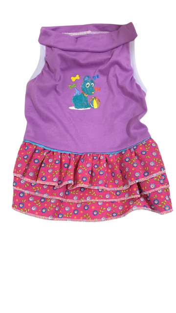 ROP VESTIDO LUISITA TALLA M REF 2831