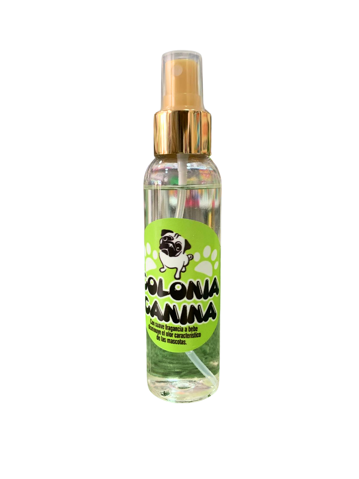 LOCION ECONOMICA PARA PERROS